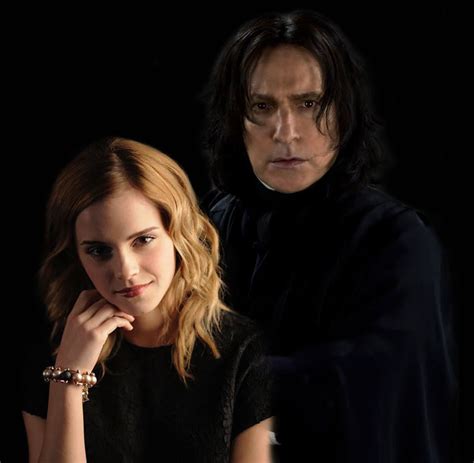 severus and hermione fanfiction